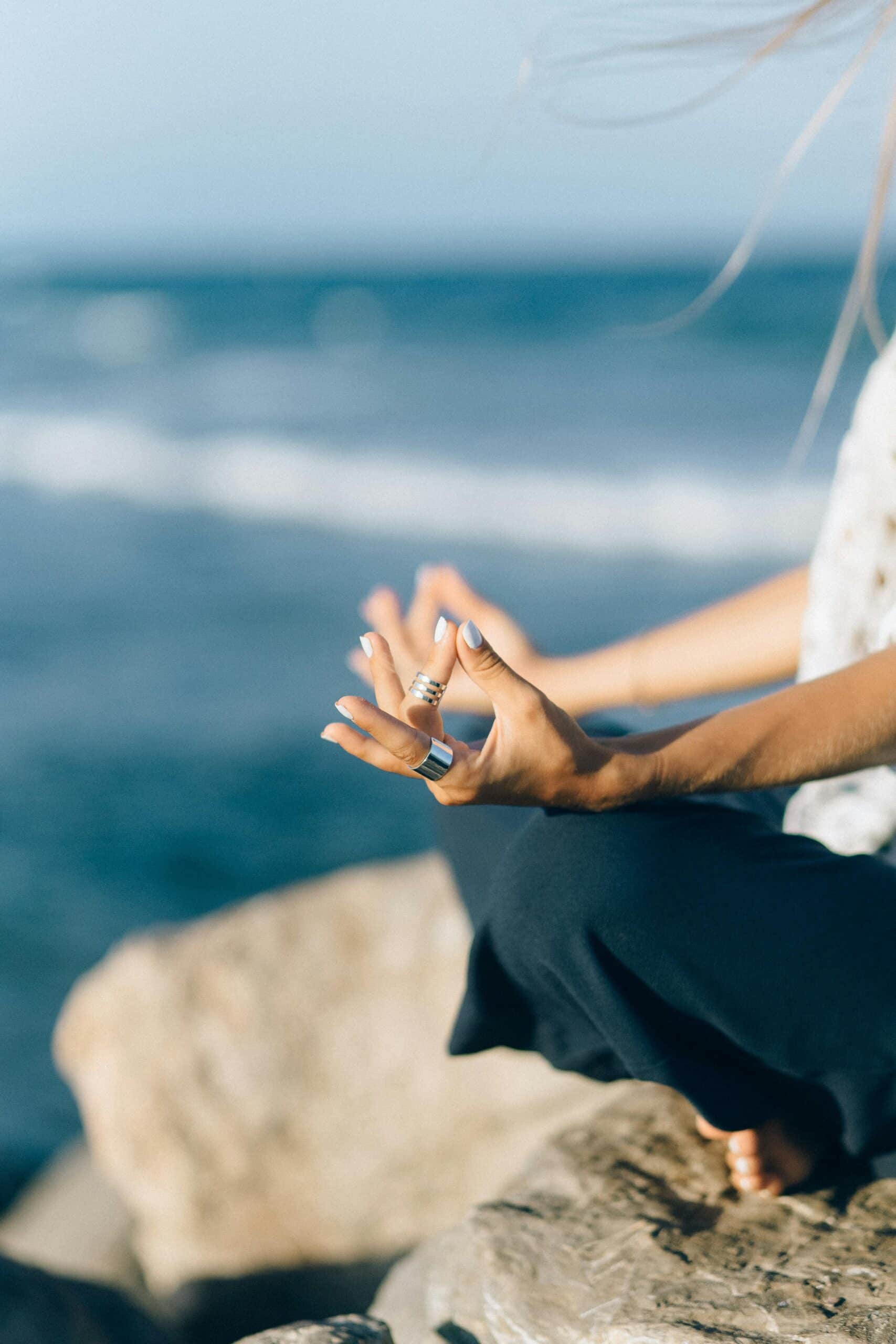 ensinar e mostrar como a meditação faz bem paa o coração